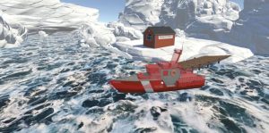 Cruise Ship VR Gaming